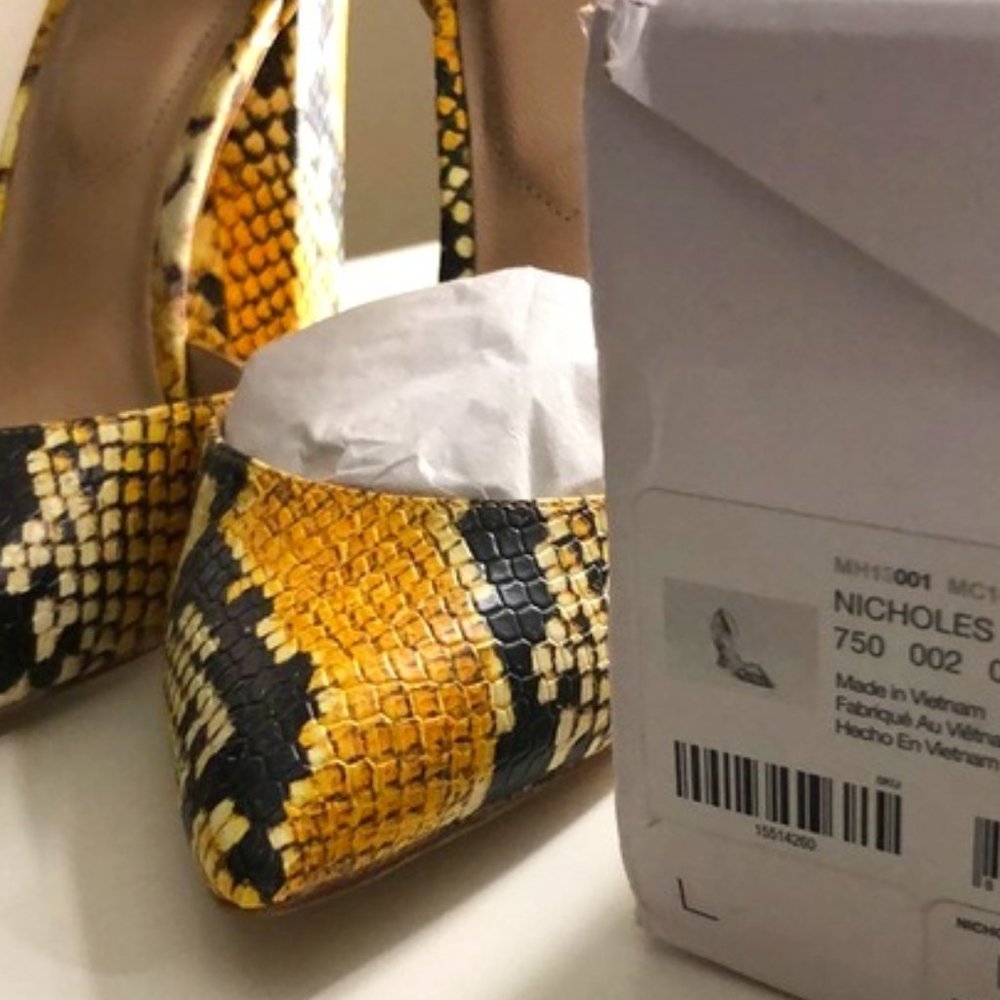 NEW Aldo Nicholes Heels Size 8.5